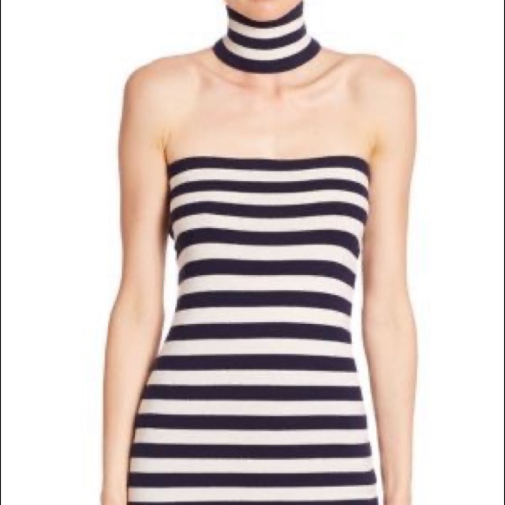 Michael Kors Collection Cashmere tunic tube top